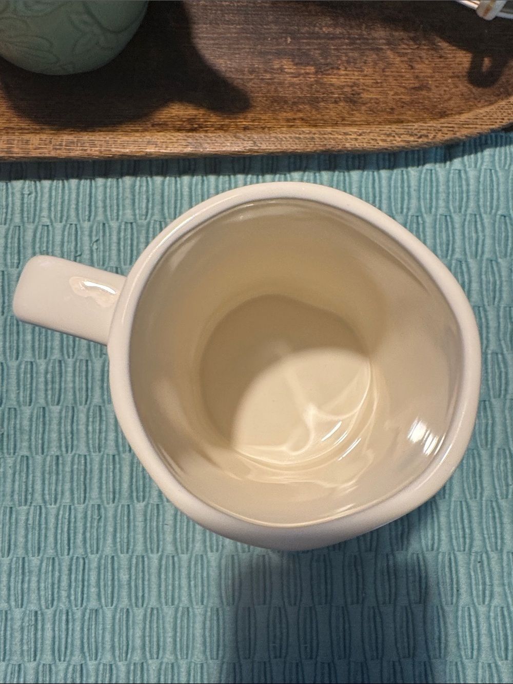Rae Dunn “DAD” Ceramic Mug - Picture 3 of 4